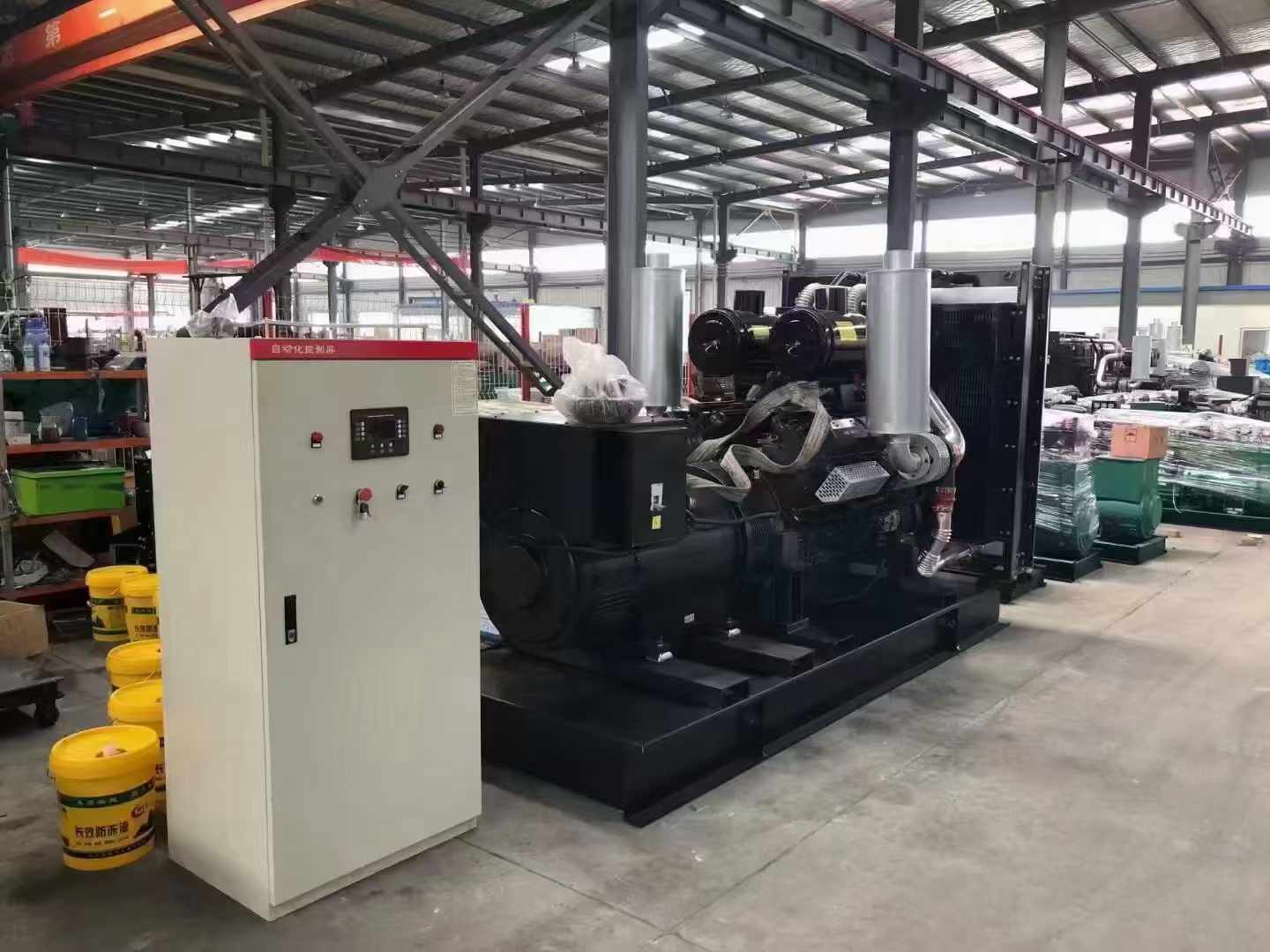 咸安柴油发电机组基本介绍