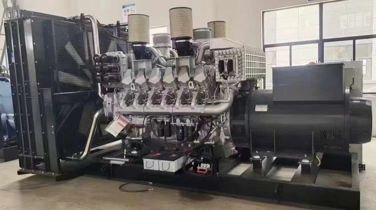 咸安800KW柴油发电机组可以带动多少kw的设备？